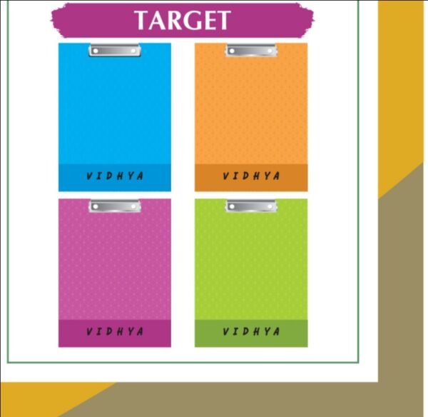 TARGET EXAM BOARD-VIDYA