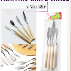 PAINTING KNIFE - 4 PC