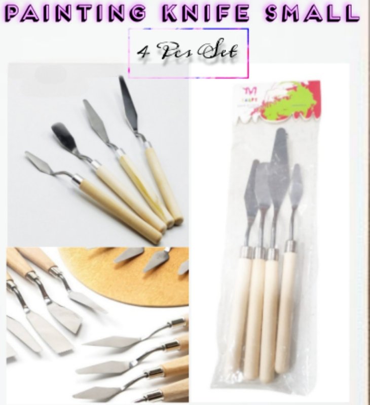 PAINTING KNIFE - 4 PC