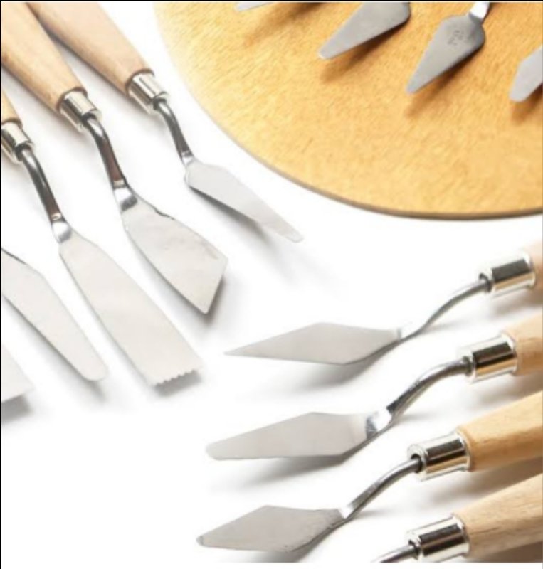 PAINTING KNIFE - 4 PC - Image 2