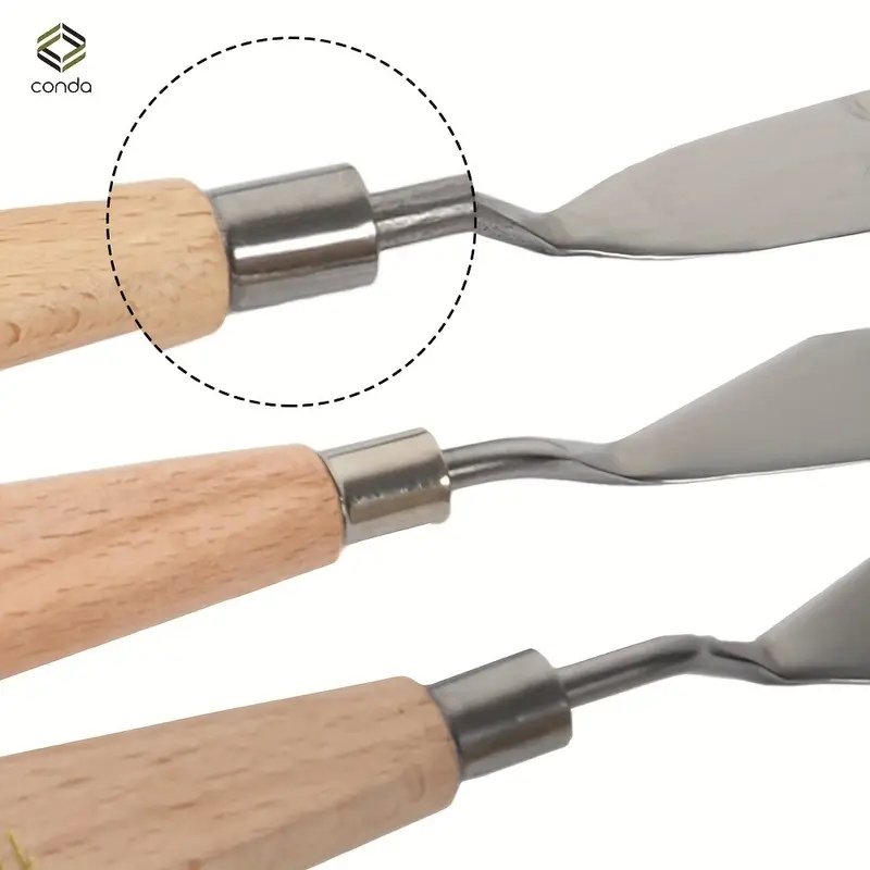 PAINTING KNIFE - 4 PC - Image 3