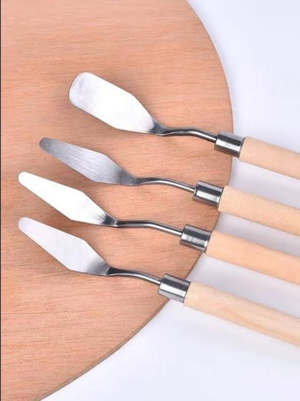 PAINTING KNIFE - 4 PC - Image 4