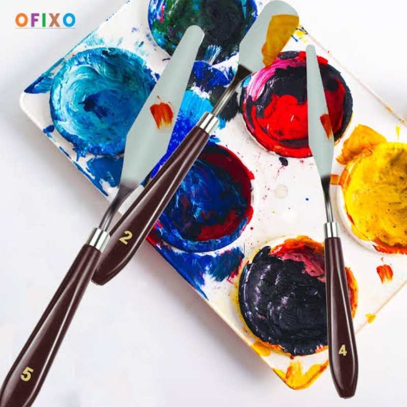 PAINTING KNIFE - 4 PC - Image 5