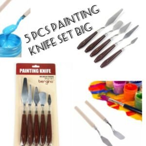 PAINTING KNIFE SET BIG - 5 PC