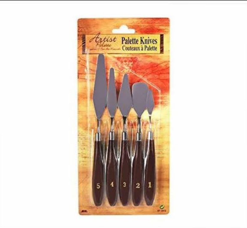 PAINTING KNIFE SET BIG - 5 PC - Image 2