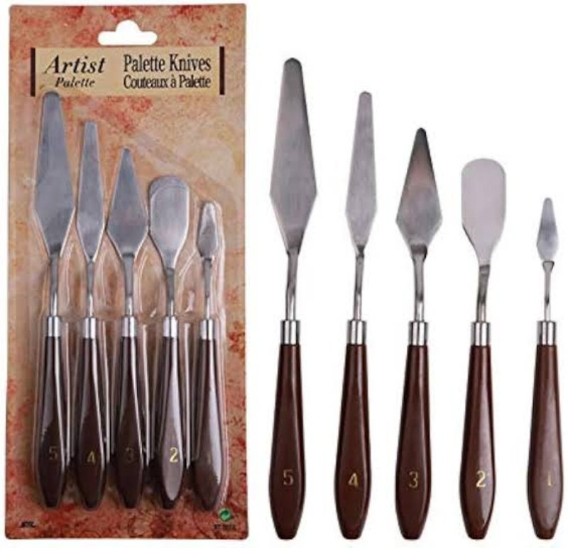 PAINTING KNIFE SET BIG - 5 PC - Image 4