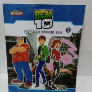 CLASSIC M/C COLORING BOOK  BEN TEN - MAHESH