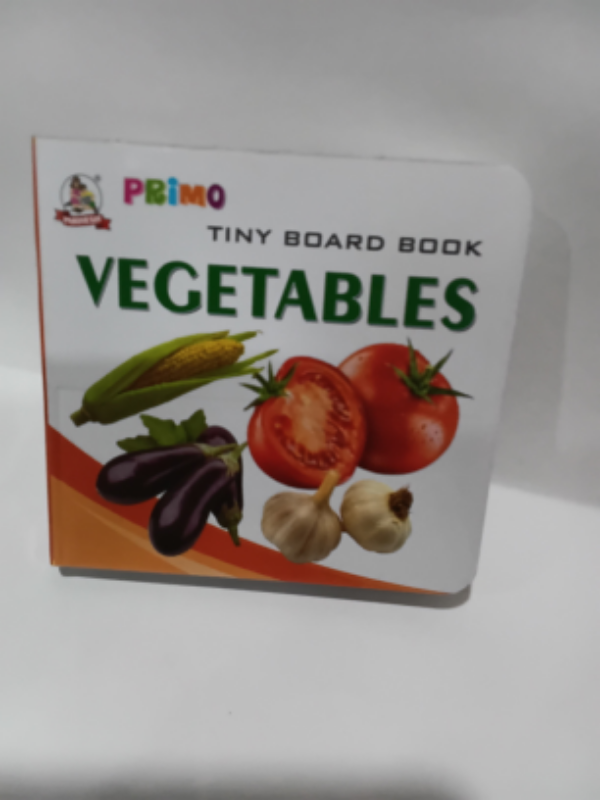 PRIMO TINY BOARD BOOK MARATHI- MAHESH