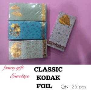 CLASSIC KODAK FOIL ENVELOPES (25PCS)-ARIHANT