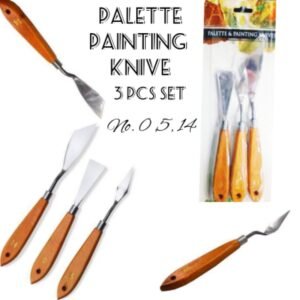 PALLETE PAINTING KNIFE (3 PC) NO.0514