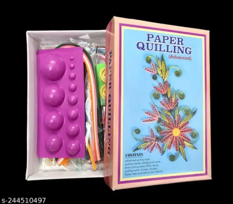 QUILLING SET BOX BIG (400)