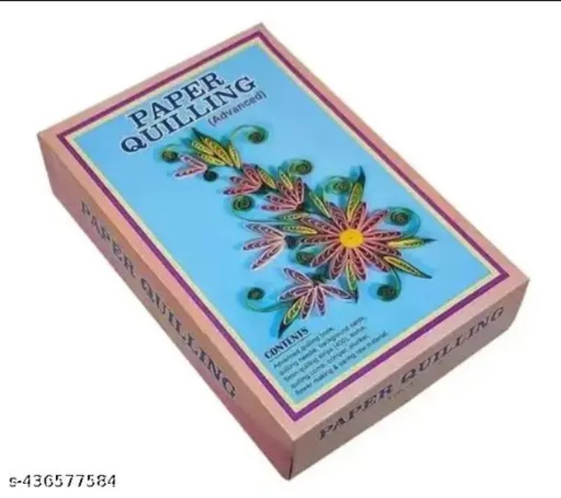 QUILLING SET BOX BIG (400) - Image 2