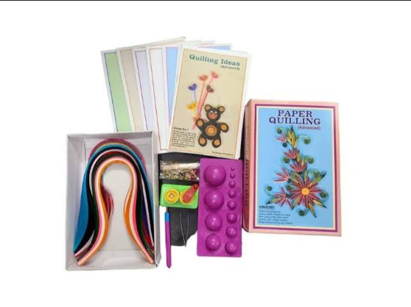 QUILLING SET BOX BIG (400) - Image 3