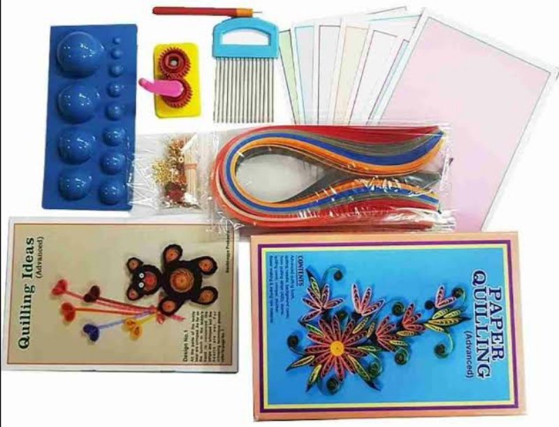 QUILLING SET BOX BIG (400) - Image 4
