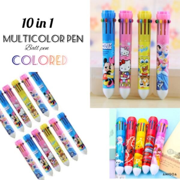 FANCY PEN MIX 10 IN 1