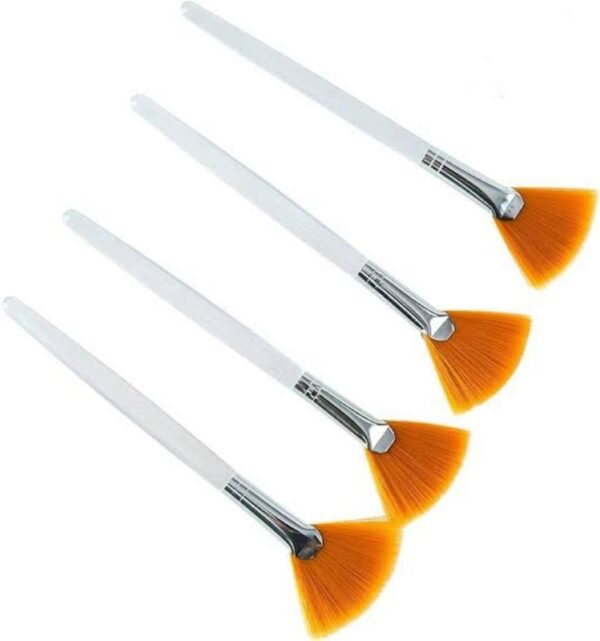 ARTIST FAN BRUSH SET (5 PC ) - Image 2