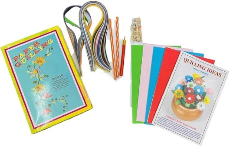 QUILLING SET BOX SMALL (200) - Image 2