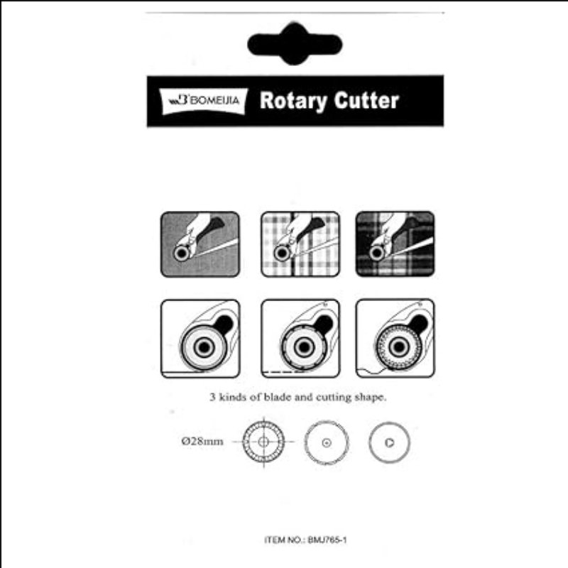 ROTTERY CUTTER NO.BMJ-765-1 (SMALL) - Image 5