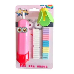 ELECTRIC ERASER WITH FAN NO.7002