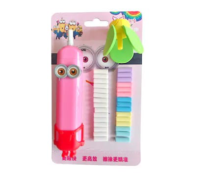 ELECTRIC ERASER WITH FAN NO.7002