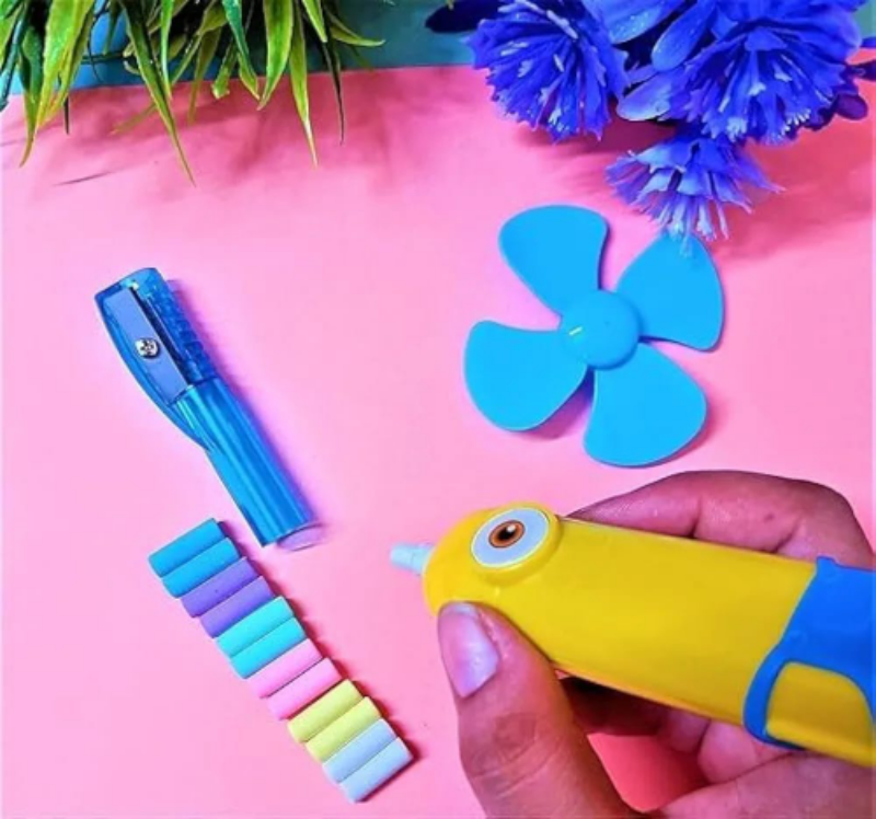 ELECTRIC ERASER WITH FAN NO.7002 - Image 3