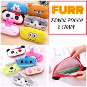FURR PENCIL POUCH MIX (2 CHAIN)