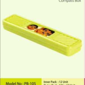 CRAZY BOY PENCIL BOX-PRATAP