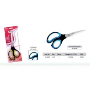 SC205-SOFT HANDLE SCISSOR -AEROTIX