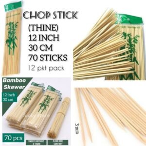 CHOP STICK 3MM THIN - 30CM (12 INCH)