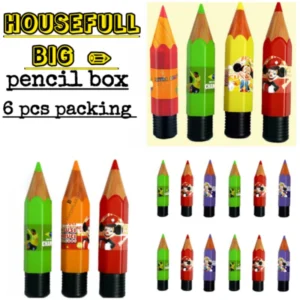 HOUSEFULL BIG PENCIL BOX - GALAXY
