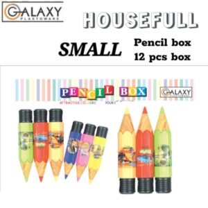 HOUSEFULL SMALL PENCIL BOX - GALAXY