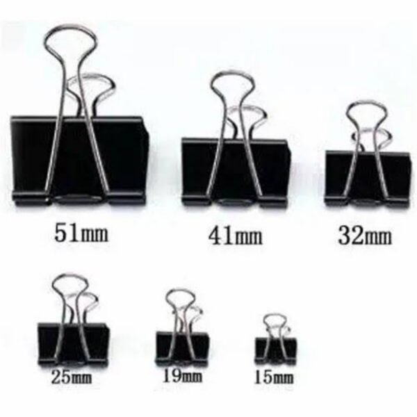 BC 19 BINDER CLIP 19 MM - AEROTIX - Image 2