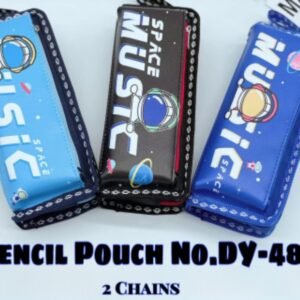 PENCIL POUCH NO.DY-488 2 CHAIN