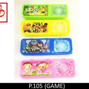 GAME PENCIL BOX NO-105-POOJA