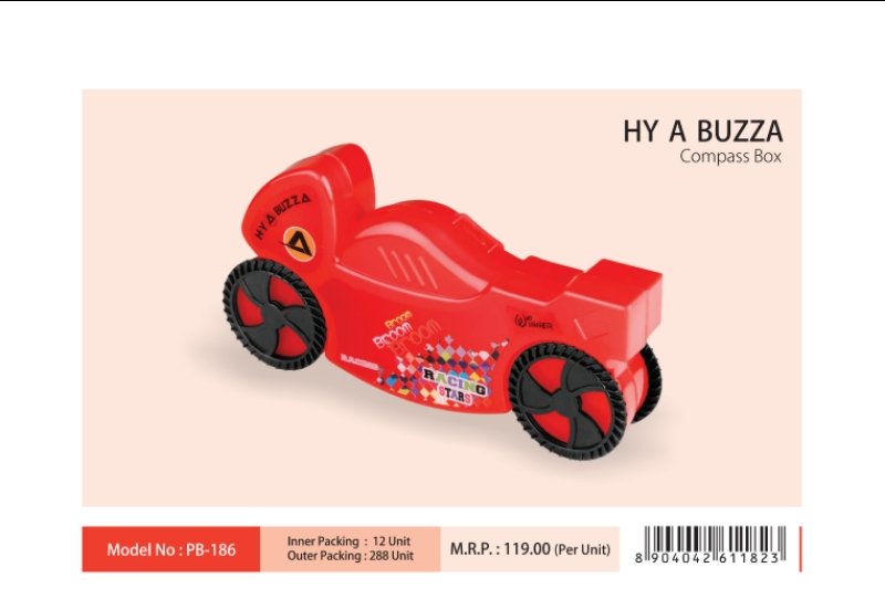 HY A BUZZA PENCIL BOX-PRATAP