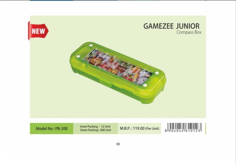 GAMEZEE CHHOTA PENCIL BOX - PRATAP