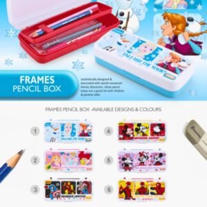 FRAME PENCIL BOX-JOYFUL