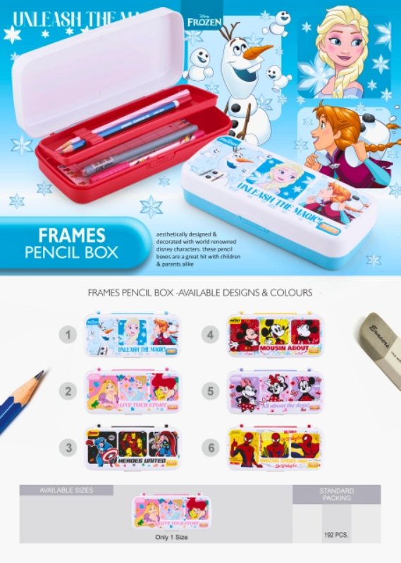 FRAME PENCIL BOX-JOYFUL
