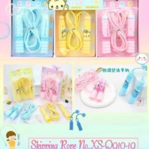 SKIPPING ROPE CARD PACK