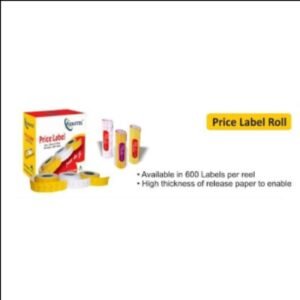PRICE LABEL PR 600 YM-AEROTIX
