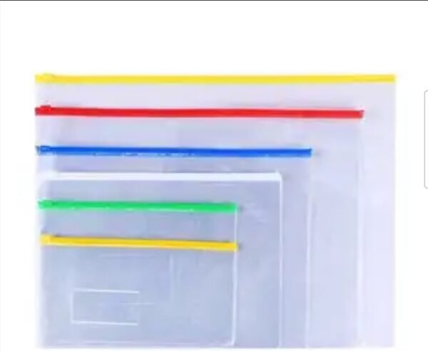 ZIPPER POUCH TRANS. NO.3-DEEP
