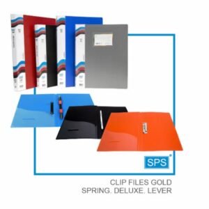 SPRING CLIP FILE F/S NO.302 - SPS