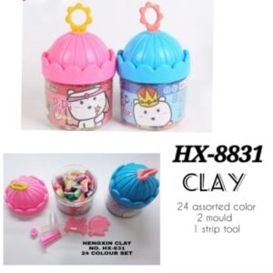 HENGXIN CLAY NO.HX-8831(24 COLOURS)