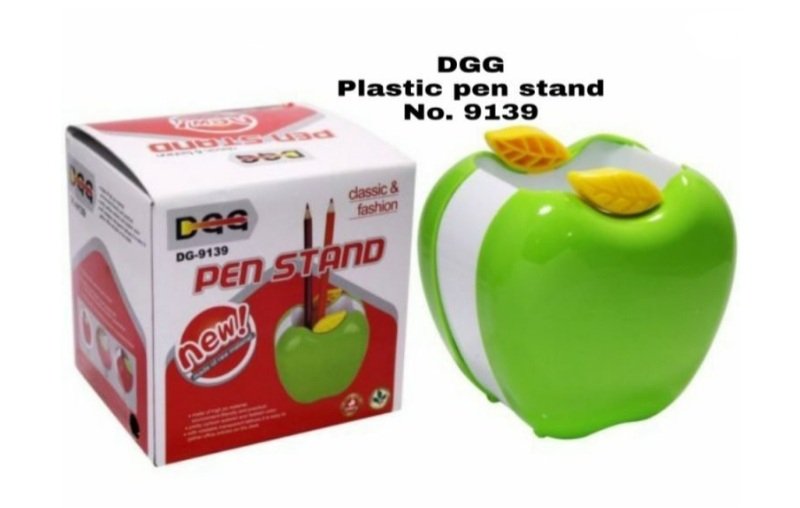 PLASTIC PEN STAND NO.9139-DGG