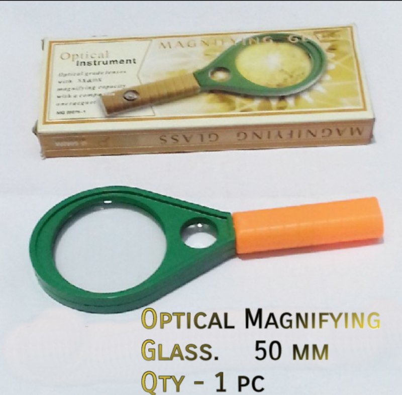 OPTICAL MAGNIFYING GLASS - 50MM