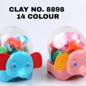 HENGXIN CLAY NO.HX-8898 (12 COLOURS)