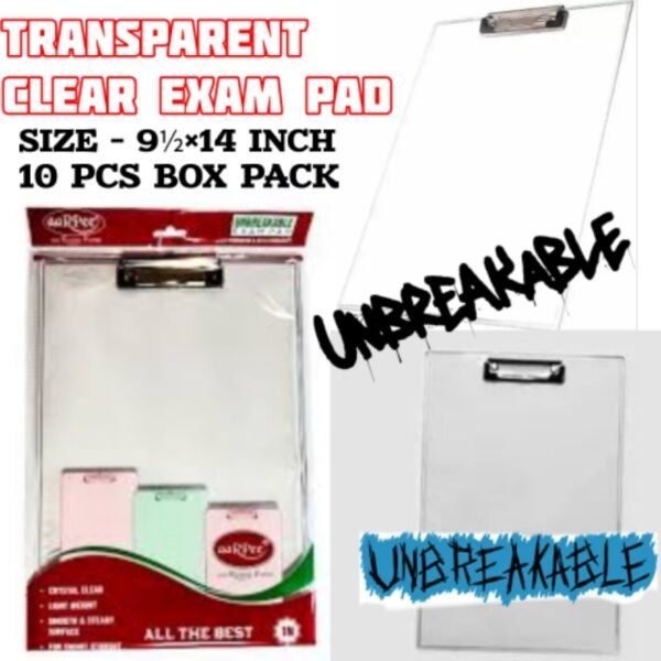 AARPEE UNBREAKABLE EXAM BOARD NO.EP-001 - AARPEE