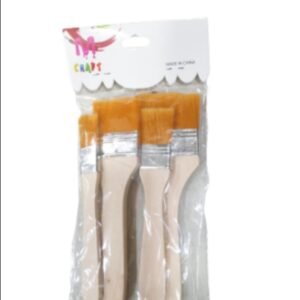 ARTIST GESSO BRUSH FLAT(4 PC)