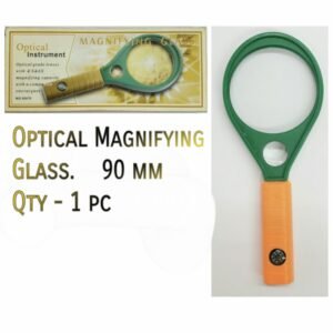 OPTICAL MAGNIFYING GLASS - 90MM