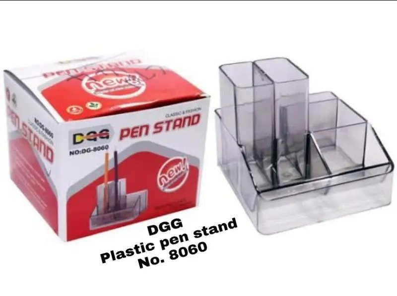 PLASTIC PEN STAND NO.8060-DGG